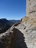 Chateau de Queribus, 2eme enceinte, Pt6